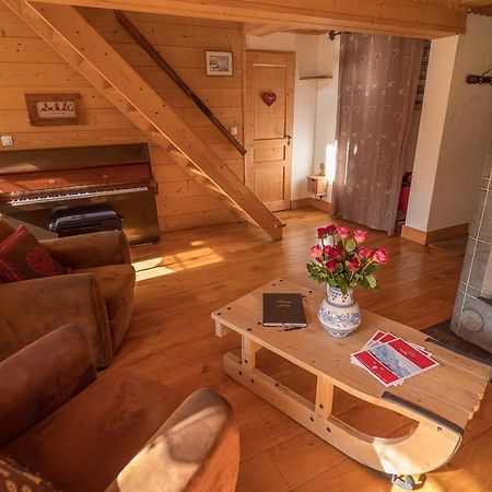 Chalet La Taniere De Groumff Chamonix Kültér fotó