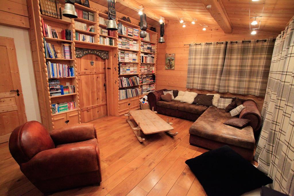 Chalet La Taniere De Groumff Chamonix Szoba fotó