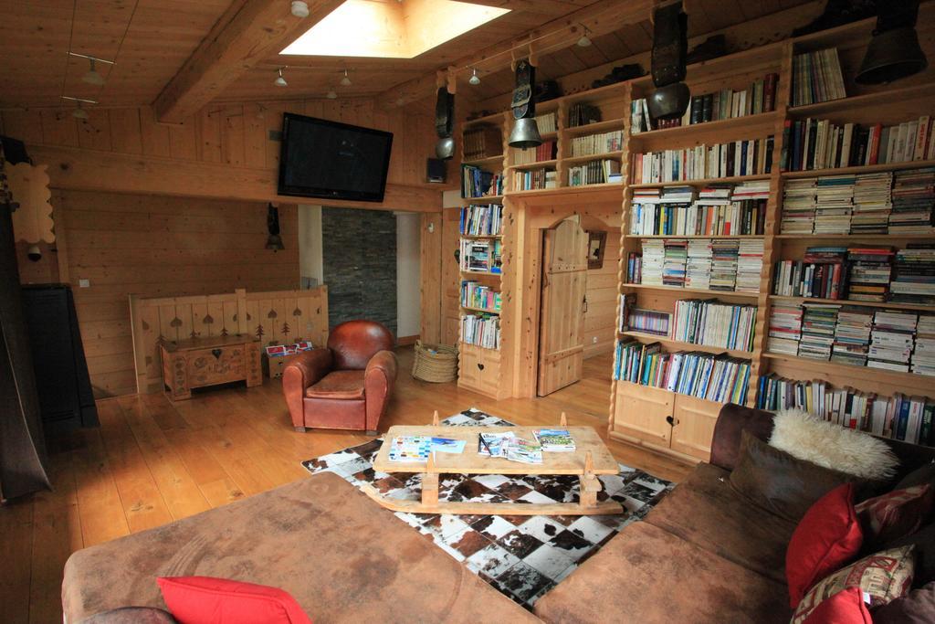 Chalet La Taniere De Groumff Chamonix Szoba fotó