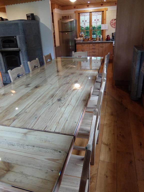 Chalet La Taniere De Groumff Chamonix Kültér fotó