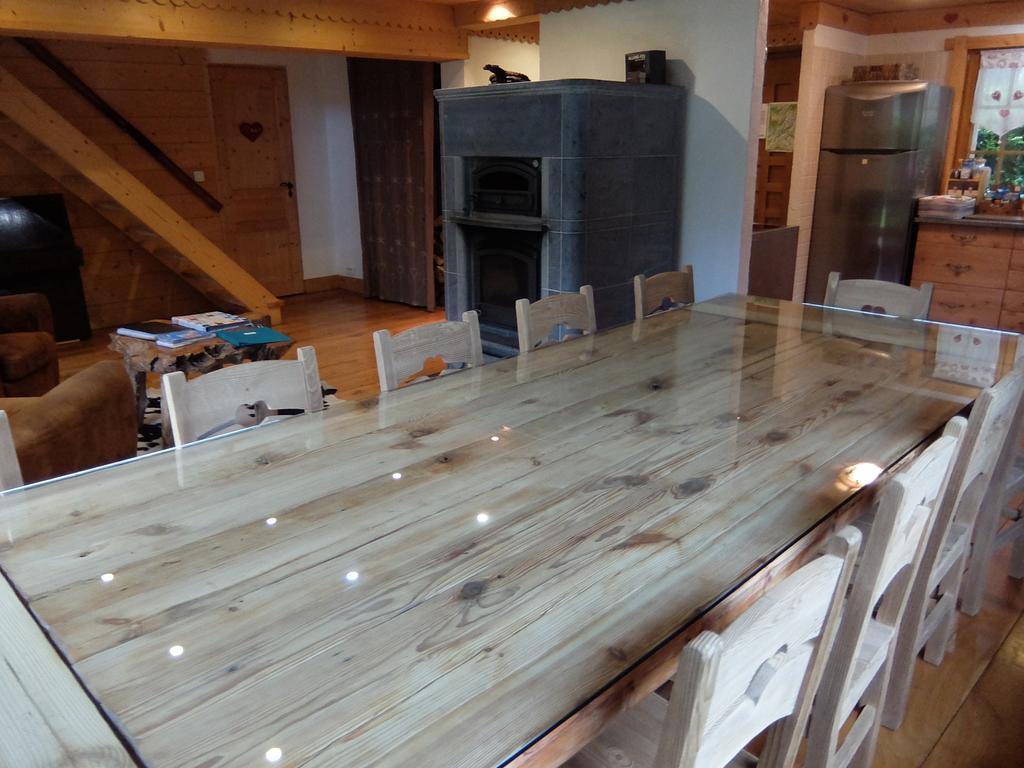 Chalet La Taniere De Groumff Chamonix Kültér fotó