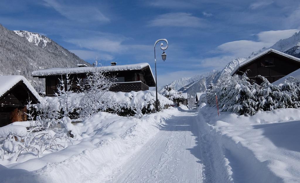 Chalet La Taniere De Groumff Chamonix Kültér fotó