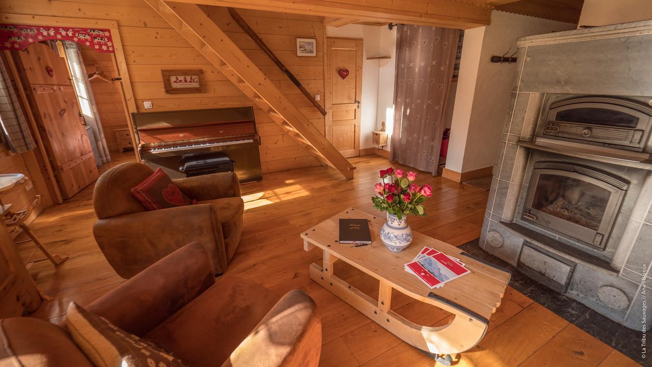 Chalet La Taniere De Groumff Chamonix Kültér fotó