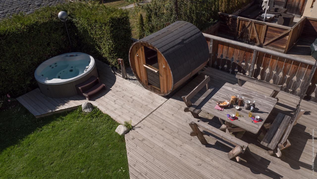 Chalet La Taniere De Groumff Chamonix Kültér fotó