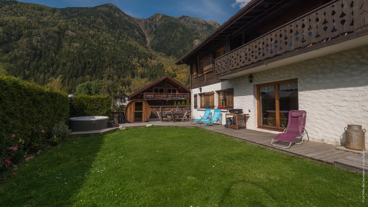 Chalet La Taniere De Groumff Chamonix Kültér fotó