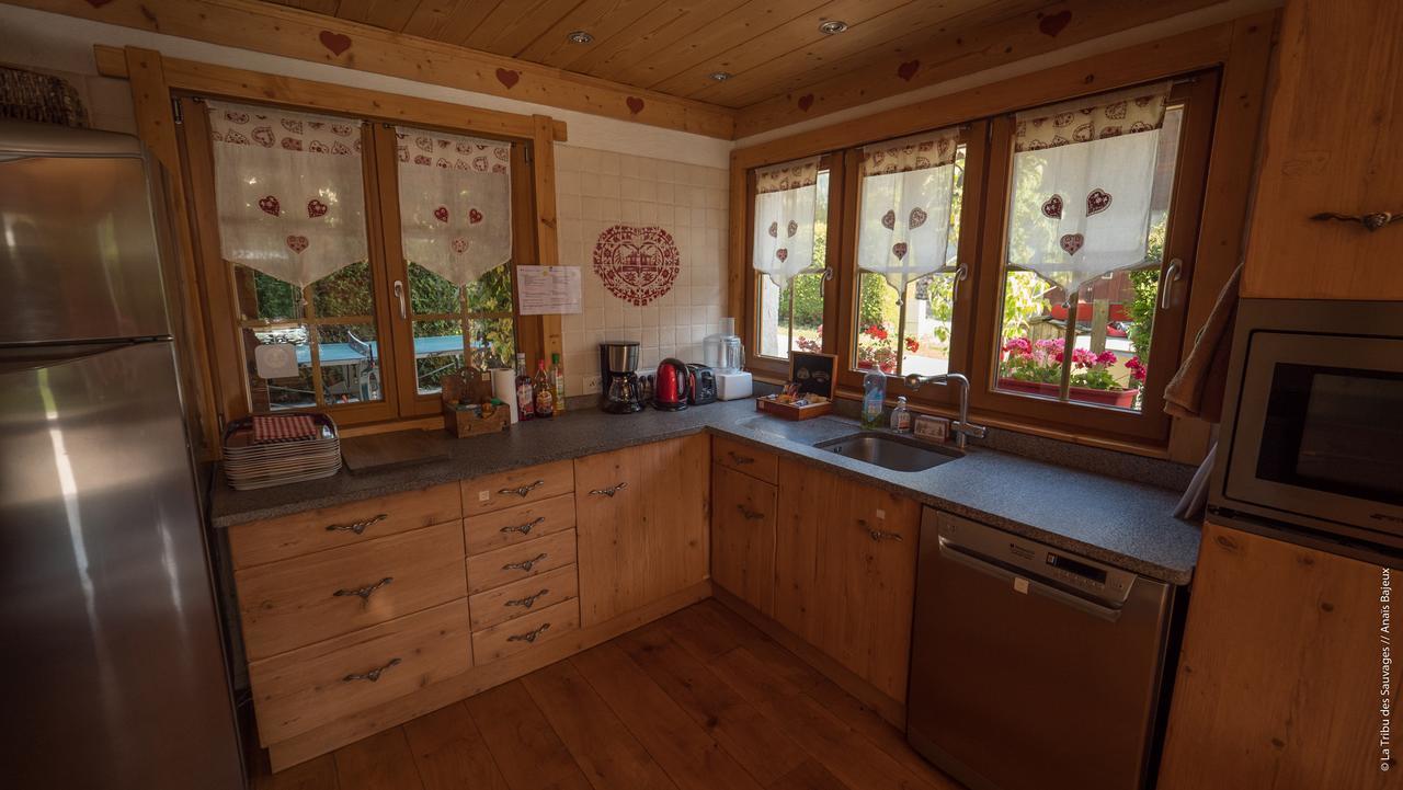 Chalet La Taniere De Groumff Chamonix Kültér fotó