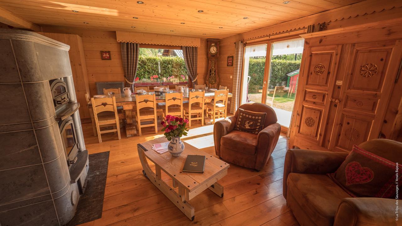 Chalet La Taniere De Groumff Chamonix Kültér fotó